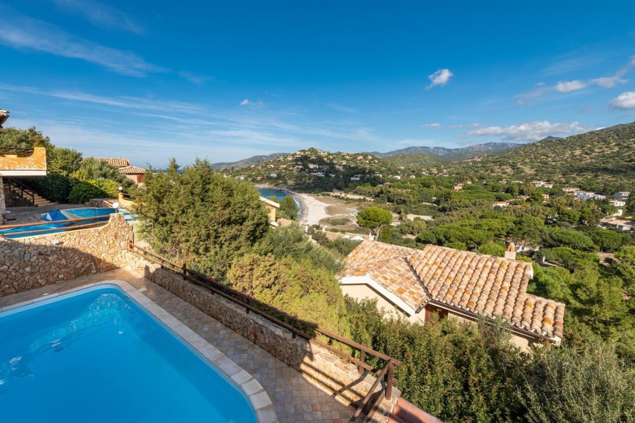 Villa Acquamarina Semi Detached Villa With Private Pool And Wifi トッレ・デッレ・ステッレ エクステリア 写真