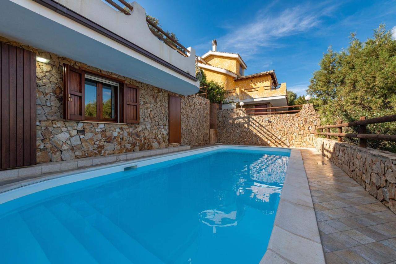 Villa Acquamarina Semi Detached Villa With Private Pool And Wifi トッレ・デッレ・ステッレ エクステリア 写真