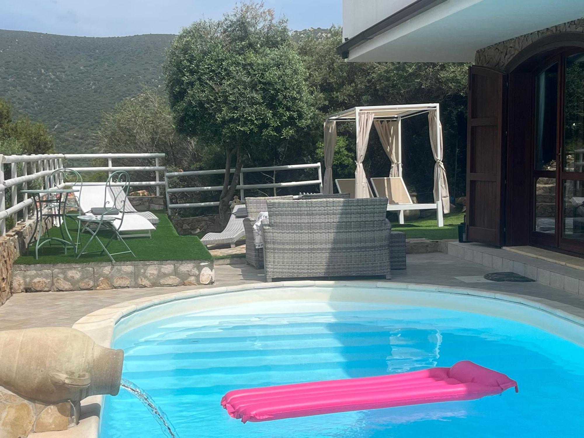 Villa Acquamarina Semi Detached Villa With Private Pool And Wifi トッレ・デッレ・ステッレ エクステリア 写真