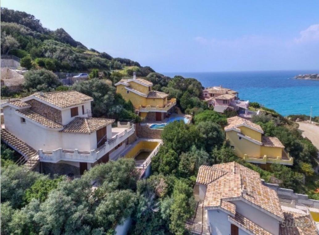 Villa Acquamarina Semi Detached Villa With Private Pool And Wifi トッレ・デッレ・ステッレ エクステリア 写真